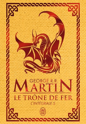 RONE DE FER INTEGRALE L T5, de George R. R. Martin | portada del libro