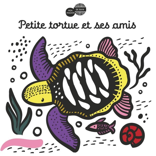 Petite tortue et ses amis, de Sajnani | portada del libro