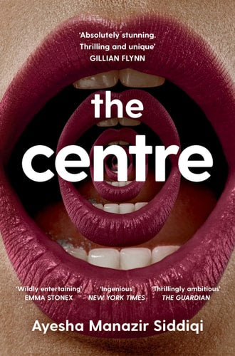 THE CENTRE, de Ayesha Manazir Siddiqi | portada del libro