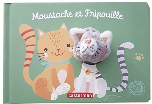 LES MEILLEURS COPAINS -1- MOUSTACHE ET FRIPOUILLE, de Rikky Schrever | portada del libro