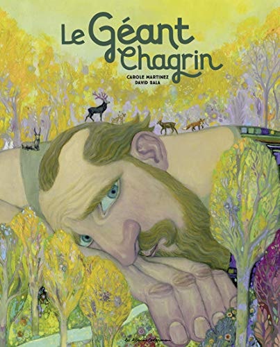 LE GEANT CHAGRIN, de Carole Martinez | portada del libro