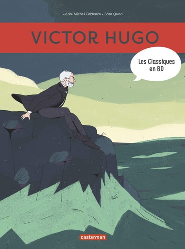 LES CLASSIQUES EN BD -VICTOR HUGO, de Jean-Michel Coblence | portada del libro