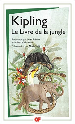 Le livre de la jungle, de KIPLING RUDYARD | portada del libro