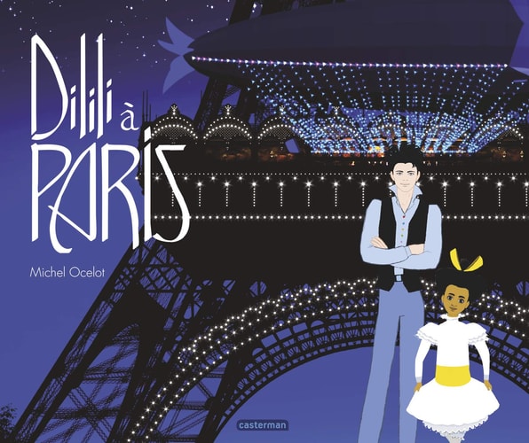 DILILI -DILILI A PARIS LE GRAND ALBUM, de Michel Ocelot | portada del libro