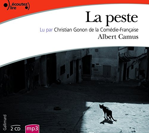 LA PESTE CD, de Albert Camus | portada del libro