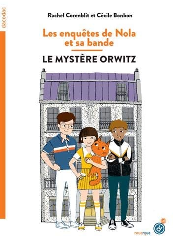 LES ENQUOTES DE NOLA ET SA BANDE, de Rachel Corenblit | portada del libro
