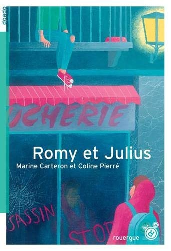 ROMY ET JULIUS, de Marine Carteron | portada del libro