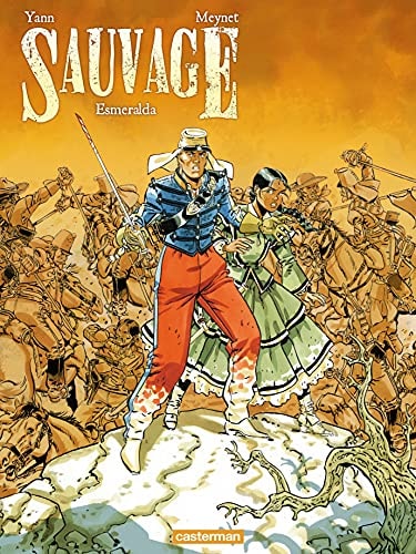 SAUVAGE T4 ESMERALDA, de Yann | portada del libro