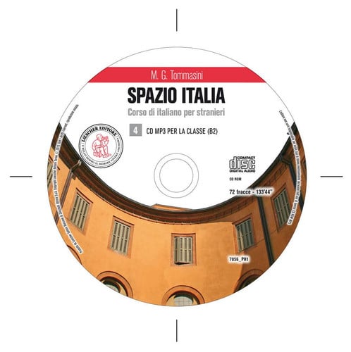 SPAZIO ITALIA 4 (AUDIOCD), de DIACO | portada del libro