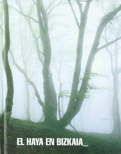 El haya en Bizkaia | portada del libro