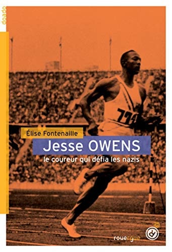 JESSE OWENS, de Élise Fontenaille | portada del libro