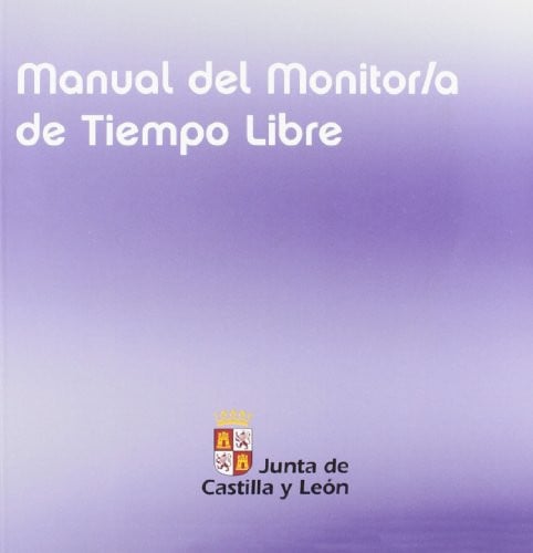 MANUAL DEL MONITOR DE TIEMPO LIBRE, de TEMPRANO | portada del libro