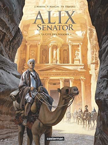 ALIX SENATOR -8- LA CITE DES POISONS, de Valérie Mangin | portada del libro