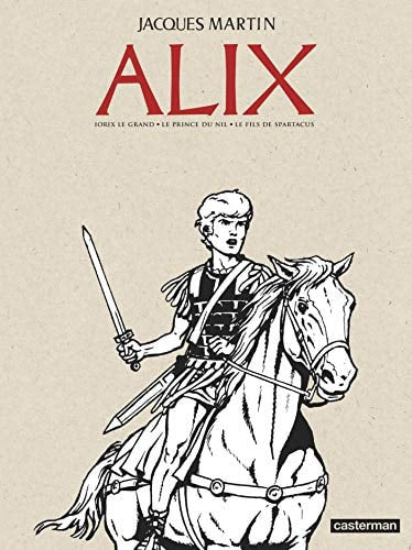 ALIX -ALIX RECUEIL ANNIVERSAIRE T2 EDITION NOIR ET BLANC, de Jacques Martin | portada del libro