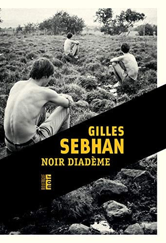 NOIR DIADEME, de Gilles Sebhan | portada del libro