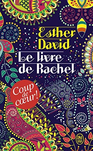 IVRE DE RACHEL, de Esther David | portada del libro