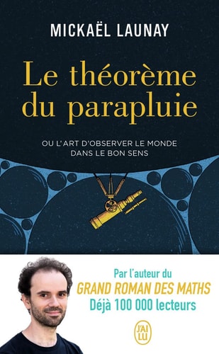 HEOREME DU PARAPLUIE, de Mickaël Launay | portada del libro