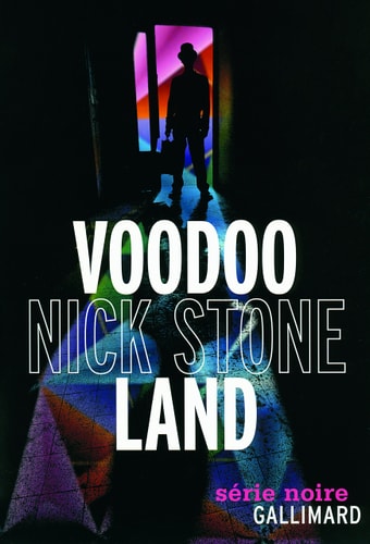 VOODOO LAND, de Nick Stone | portada del libro