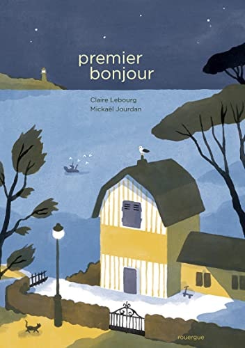REMIER BONJOUR (ECR), de Claire Lebourg | portada del libro