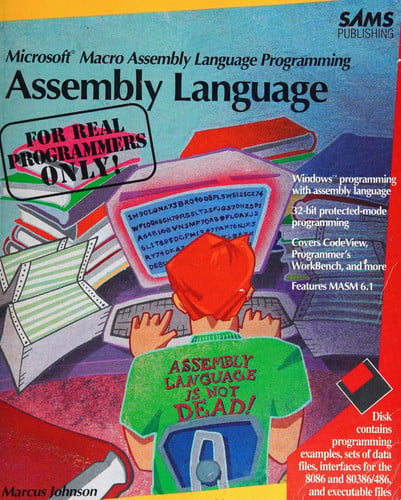 ASSEMBLY LANGUAGE REAL PROGR.-DSK, de JOHNSO | portada del libro