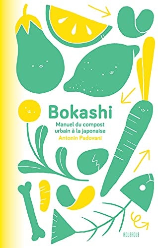 BOKASHI, de Antonin Padovani | portada del libro