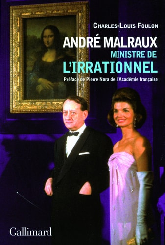 ANDRE MALRAUX, de Foulon | portada del libro