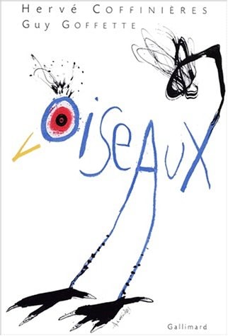 OISEAUX, de Hervé Coffinières | portada del libro