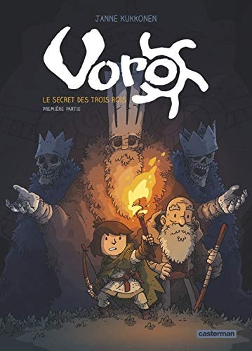 VORO T1 LE SECRET DES TROIS ROIS PREMIERE PARTIE, de Janne Kukkonen | portada del libro