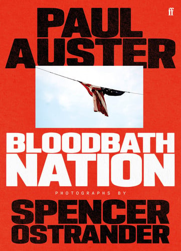 BLOODBATH NATION, de Paul Auster | portada del libro