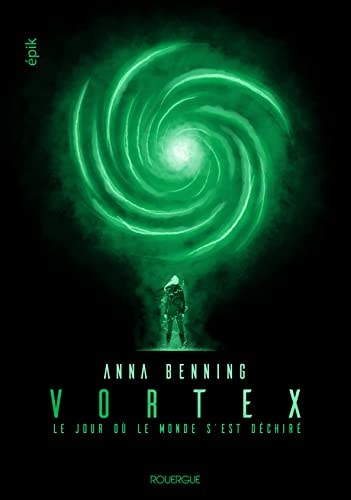 VORTEX, de Anna Benning | portada del libro