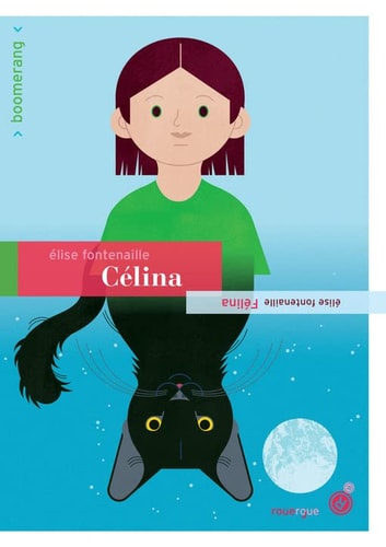 CELINA FELINA, de Élise Fontenaille | portada del libro