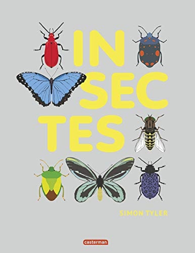 INSECTES, de Simon Tyler | portada del libro