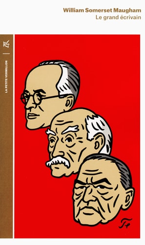 LE GRAND ECRIVAIN, de William Somerset Maugham | portada del libro
