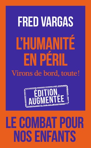 UMANITE EN PERIL, de Fred Vargas | portada del libro
