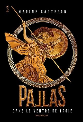 PALLAS TOME 1, de Marine Carteron | portada del libro
