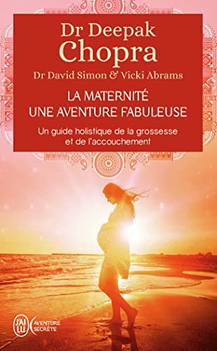 ATERNITE, UNE AVENTURE FABULE, de Deepak Chopra | portada del libro