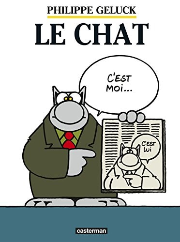 LE CHAT 1, de GELUCK | portada del libro