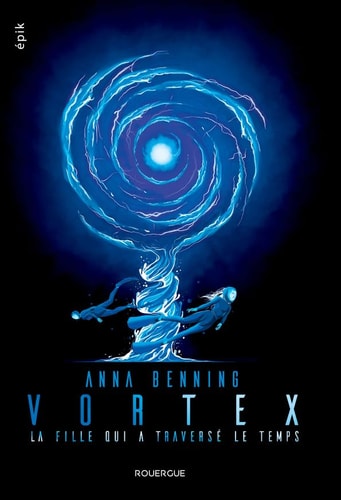 VORTEX 2, de Anna Benning | portada del libro