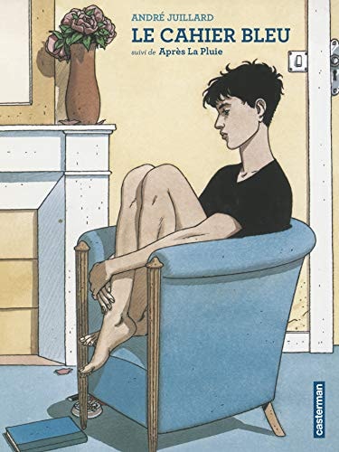 LE CAHIER BLEU SUIVI DE APRES LA PLUIE NOUVELLE EDITION 2018, de André Juillard | portada del libro