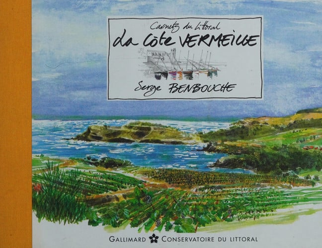 LA COTE VERMEILLE, de BENBOUCHE | portada del libro