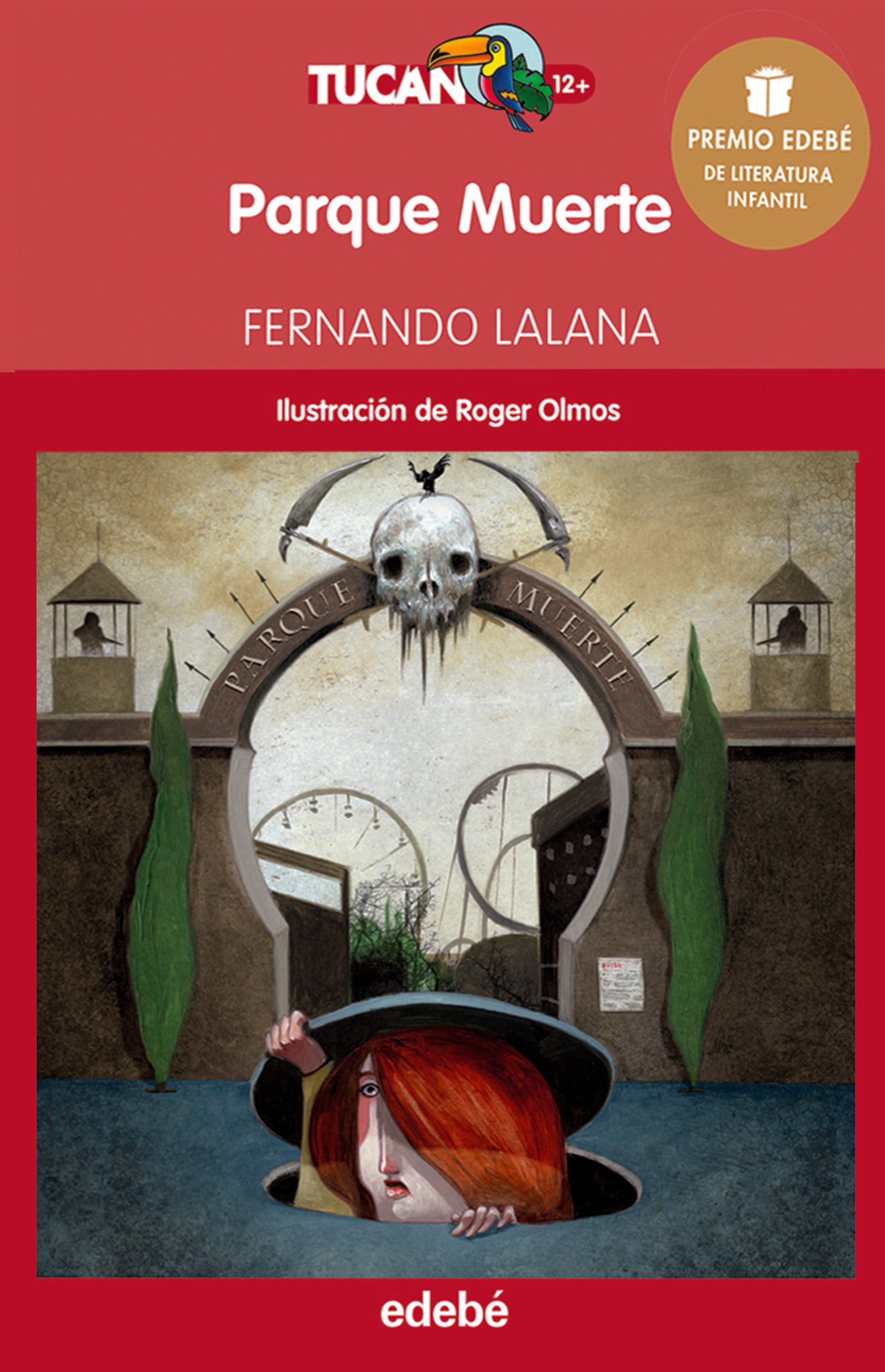 Parque Muerte, de Lalana Josa | portada del libro
