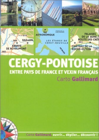 CERGY PONTOISE, de COLLECTIFS GALL | portada del libro