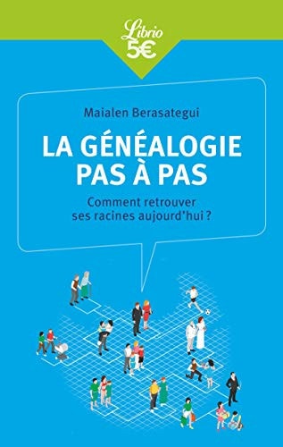 ENEALOGIE PAS A PAS, de Maialen Berasategui | portada del libro