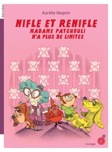 IFLE ET RENIFLE - MADAME PATCHOUL (ECB), de Aurélie Magnin | portada del libro