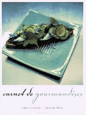 CARNET DE GOURMANDISES, de EZGULIAN#BRIEL | portada del libro