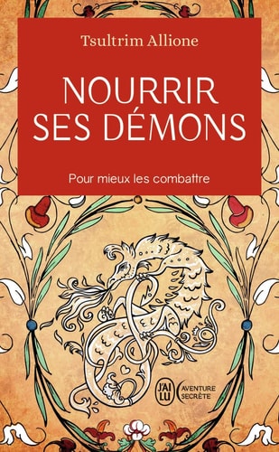 OURRIR SES DEMONS, de Tsultrim Allione | portada del libro