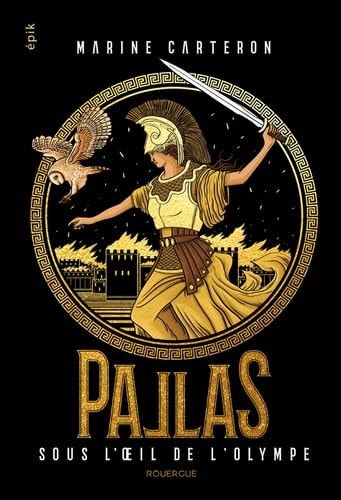 ALLAS - TOME 3 (ECB), de Marine Carteron | portada del libro