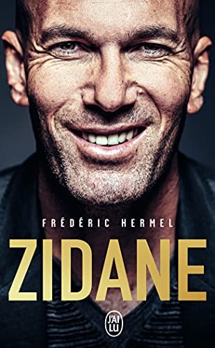 ZIDANE, de Frédéric Hermel | portada del libro