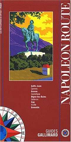 THE NAPOLEON ROUTE ED. ANGLAISE, de COLLECTIFS GALL | portada del libro