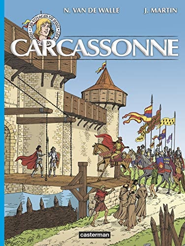 JHEN VOYAGES -CARCASSONNE NE2018, de Jean-Marc Fagard | portada del libro